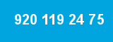 920 119 24 75